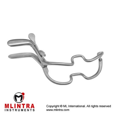 Jennings Mouth Gag Stainless Steel, 10.5 cm / 4"